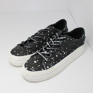 NWOT black womens sneakers